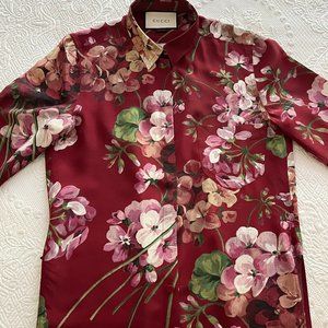 Vintage Gucci silk blouse